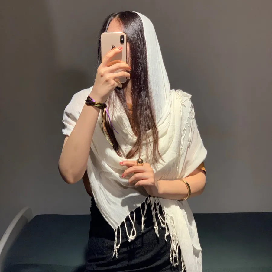 شال سفید