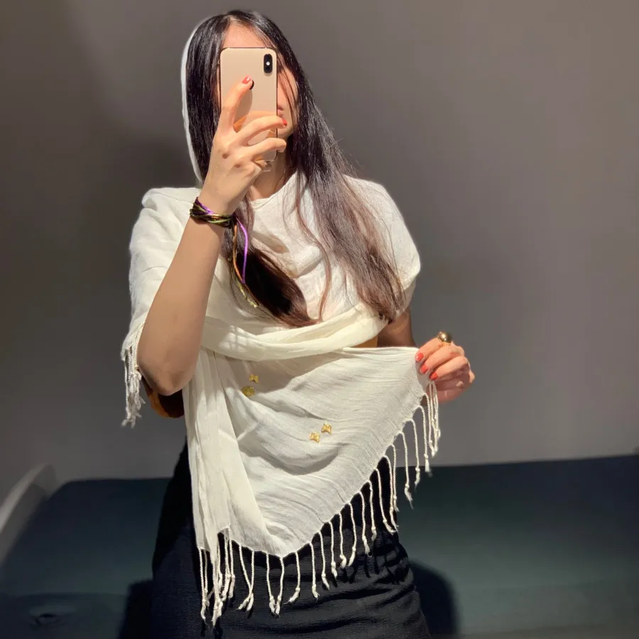 شال سفید