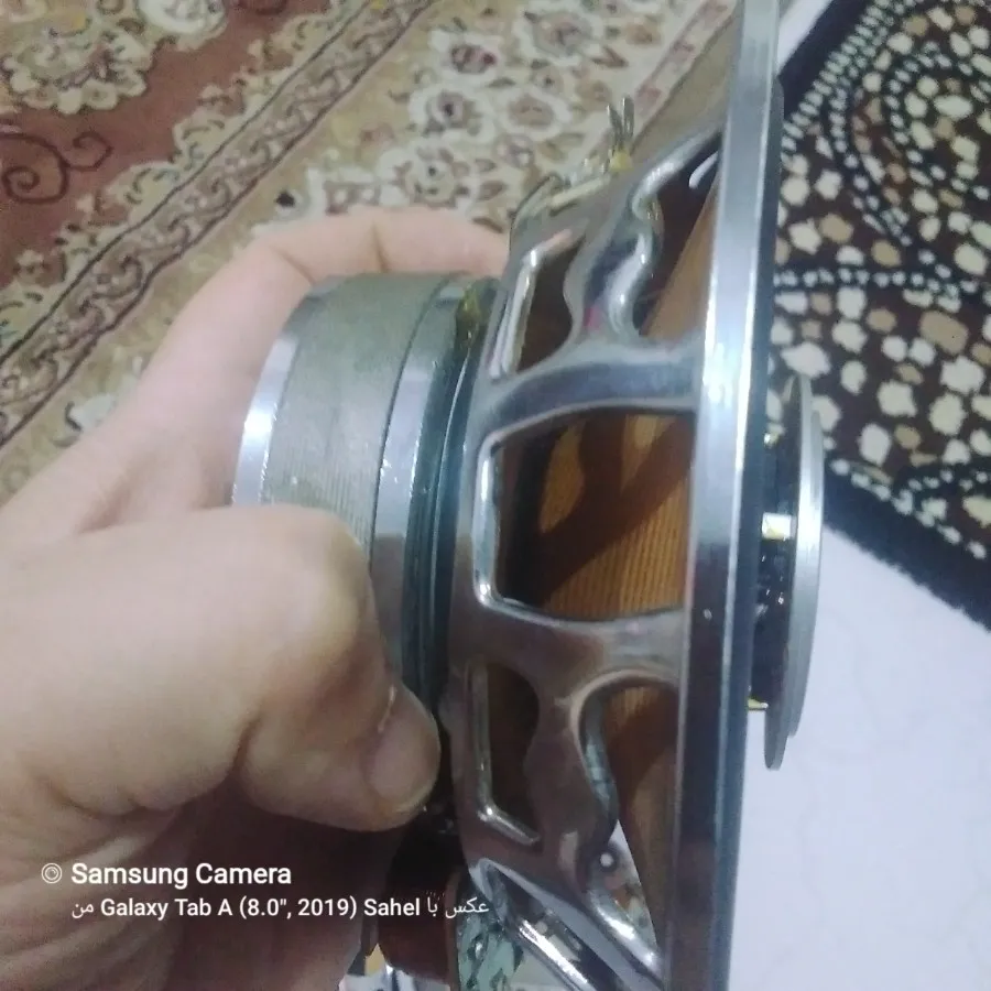 باند 6 اینچ گرد پایونیر