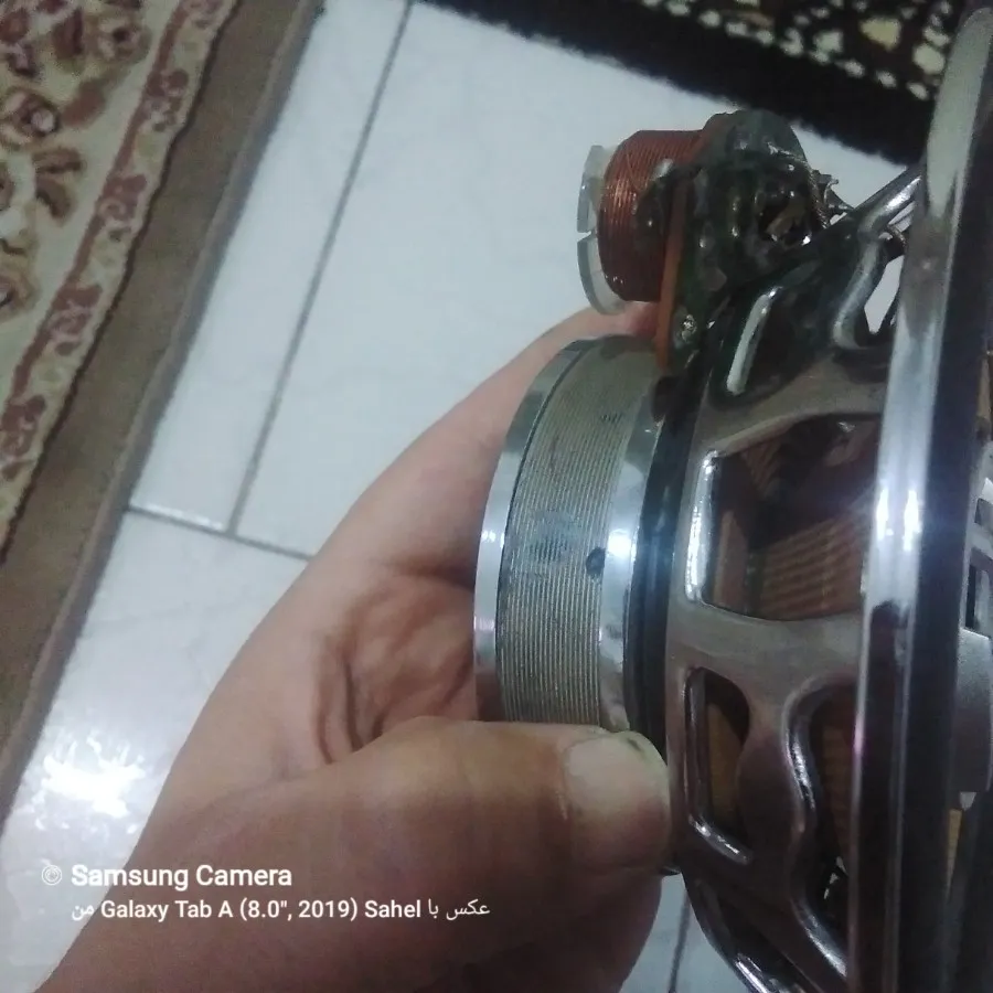 باند 6 اینچ گرد پایونیر
