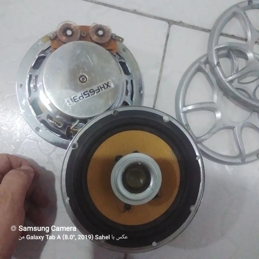 باند 6 اینچ گرد پایونیر