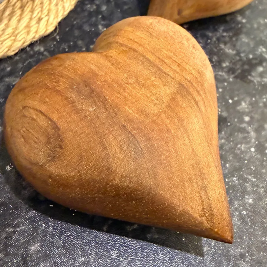 قلب چوبی