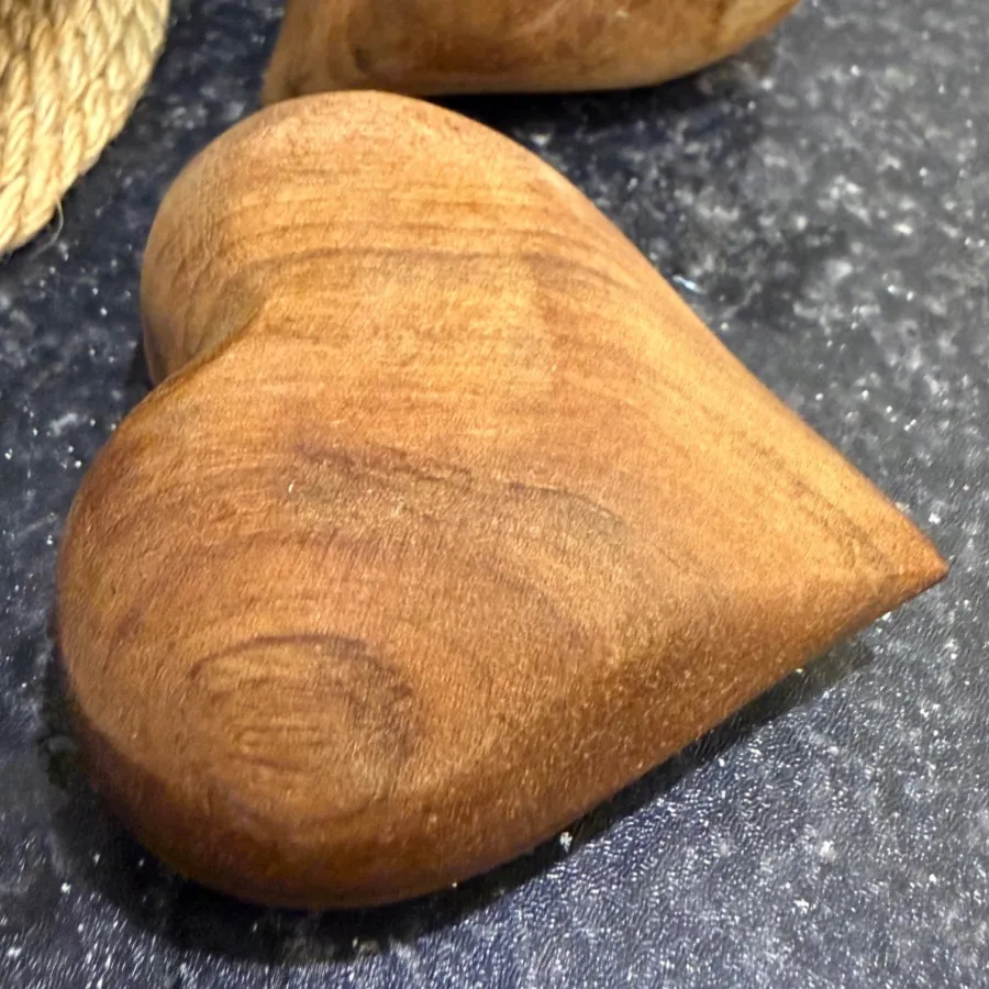 قلب چوبی