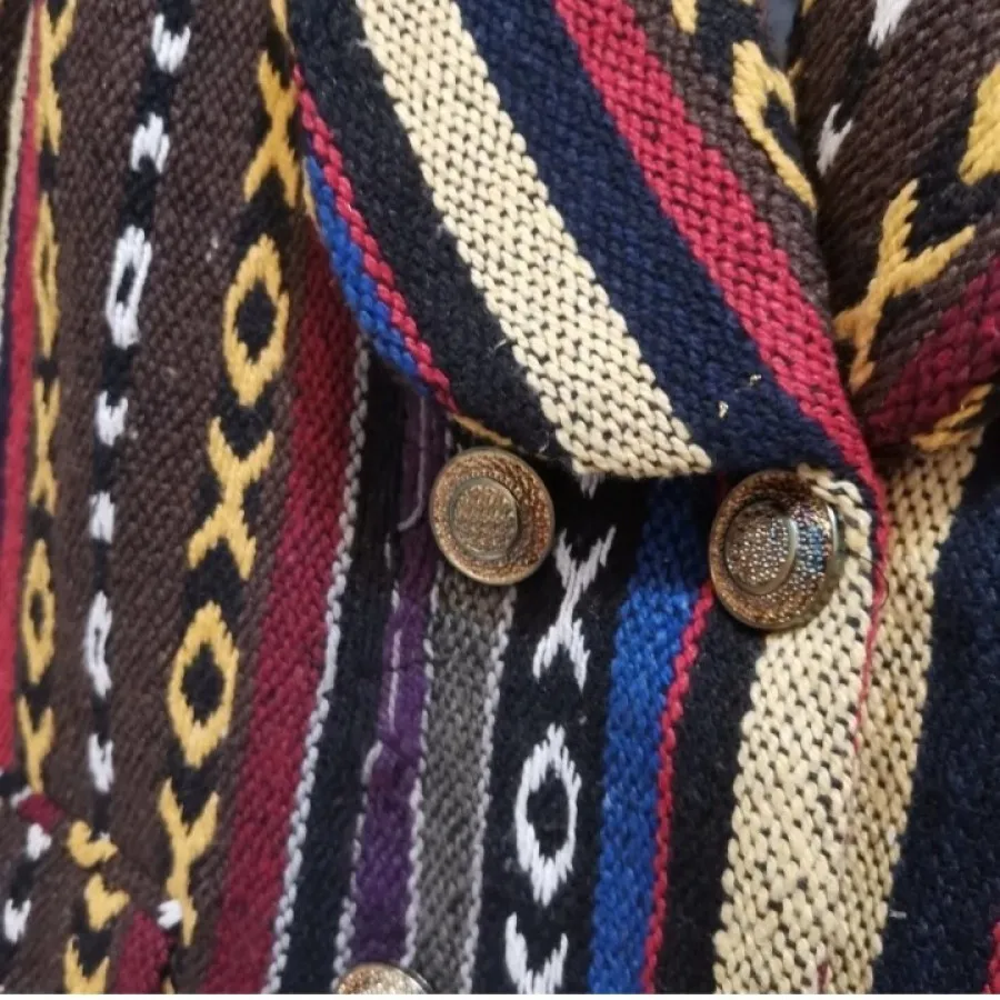 کت گلیمی قهوه ای