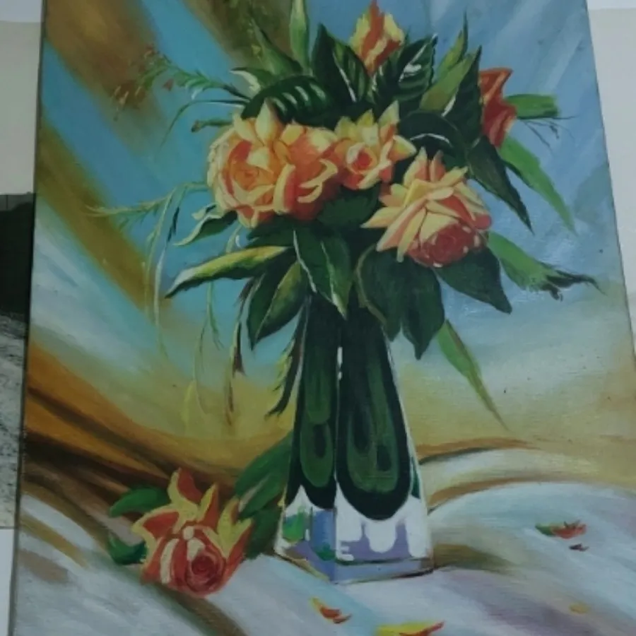 تابلو رنگ روغن