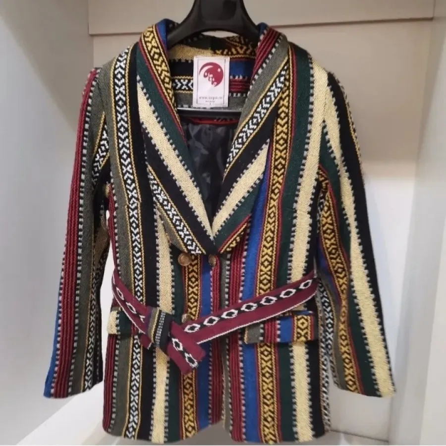 کت گلیمی اصیل رنگارنگ