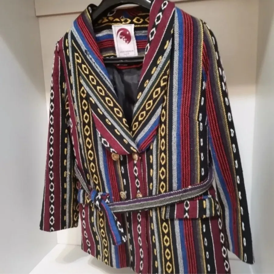 کت گلیم زرشکی سایز2