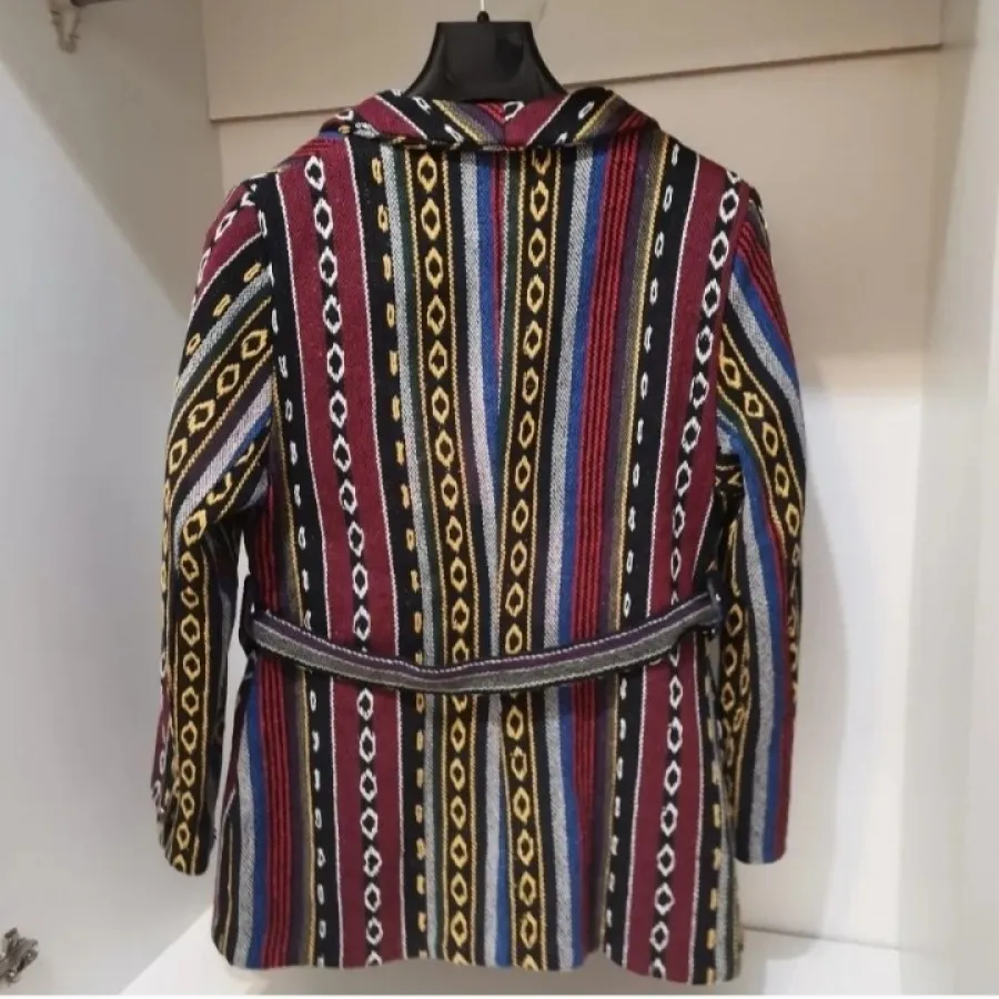 کت گلیم زرشکی سایز2