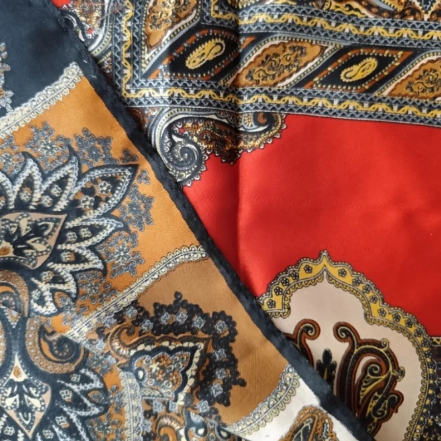 روسری ساتن ابریشم
