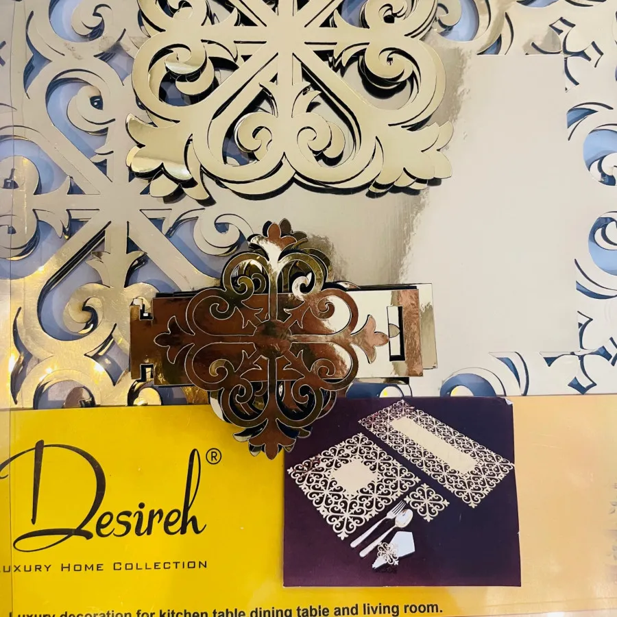 ست رانر و زیر بشقابی
