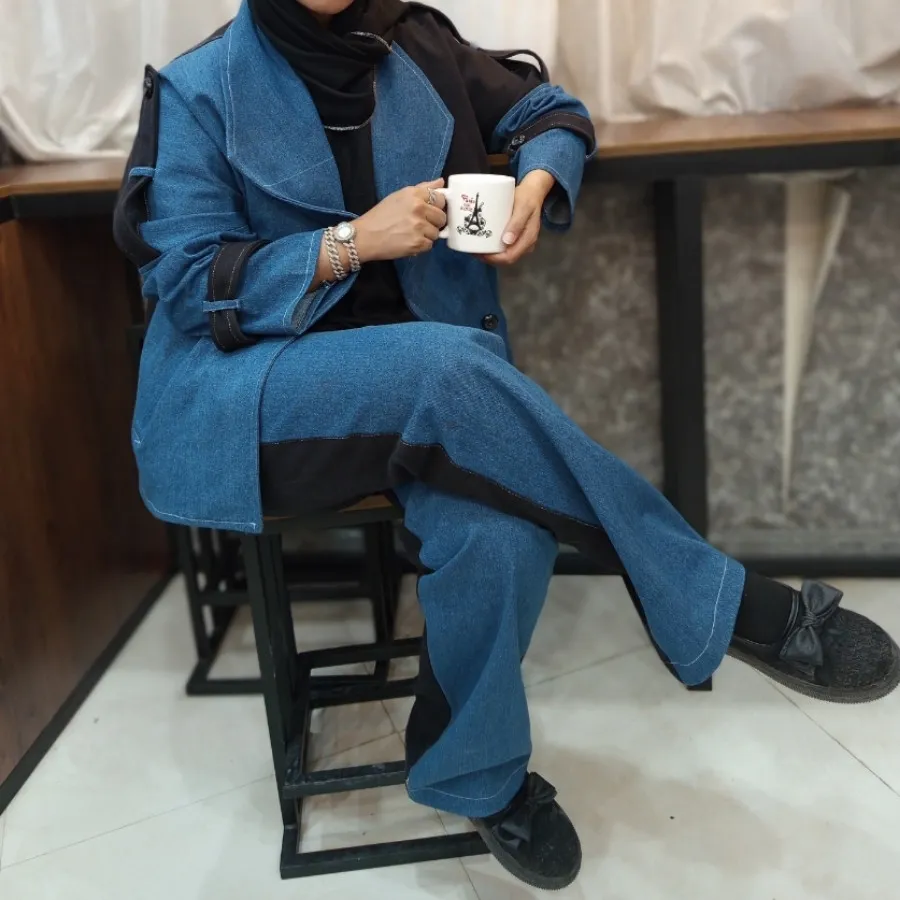 کت و شلوار ست جین
