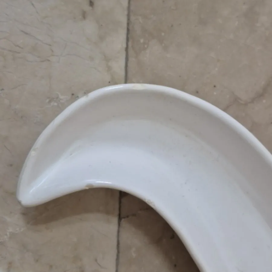 ظرف سرو حلزونی