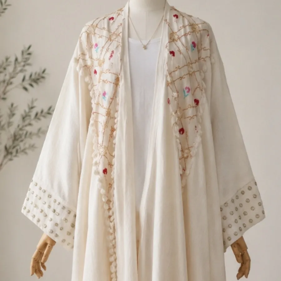 مانتو سوزن دوزی