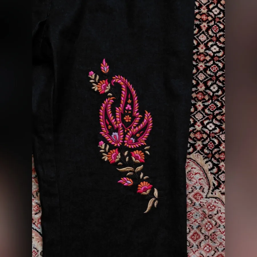 شلوار جین کاغذی خارجی