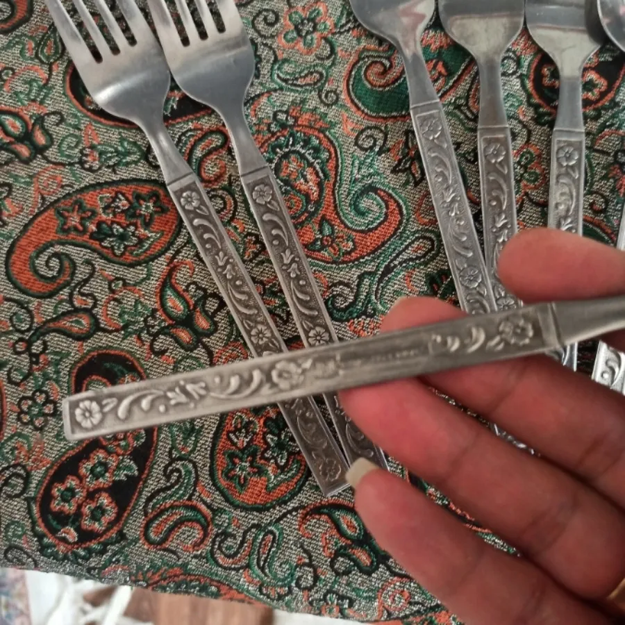 قاشق چنگال