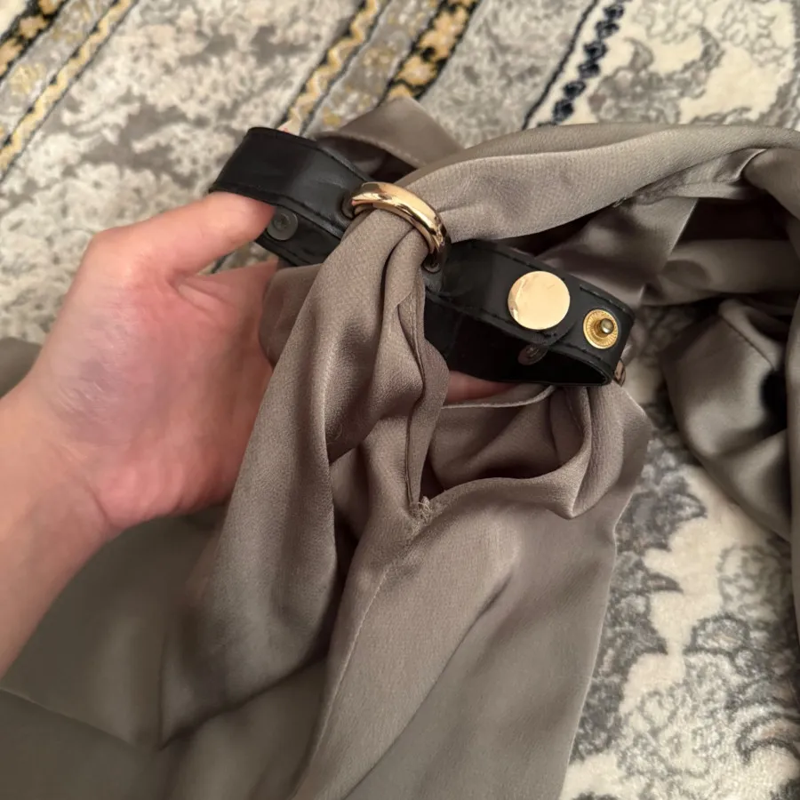شومیز ساتن ترک