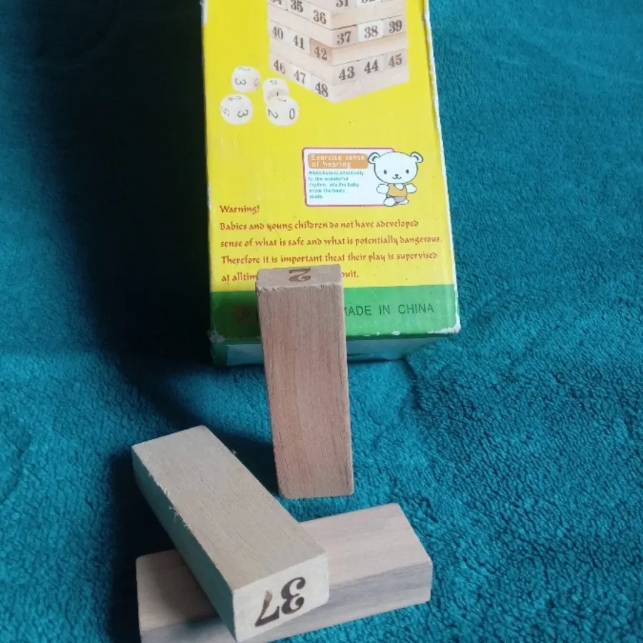 برج هیجان چوبی