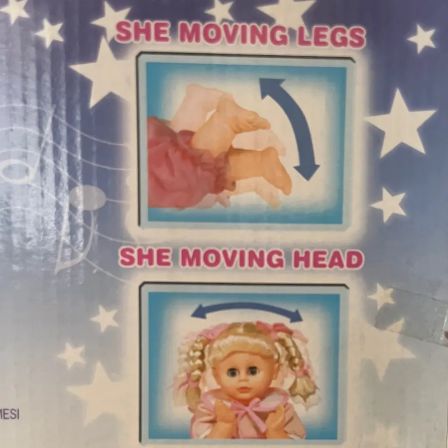 عروسک‌موزیکال دخترانه