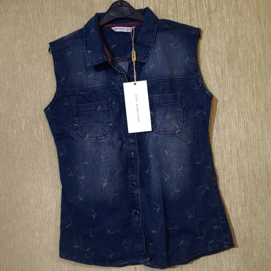 تاپ جین zara