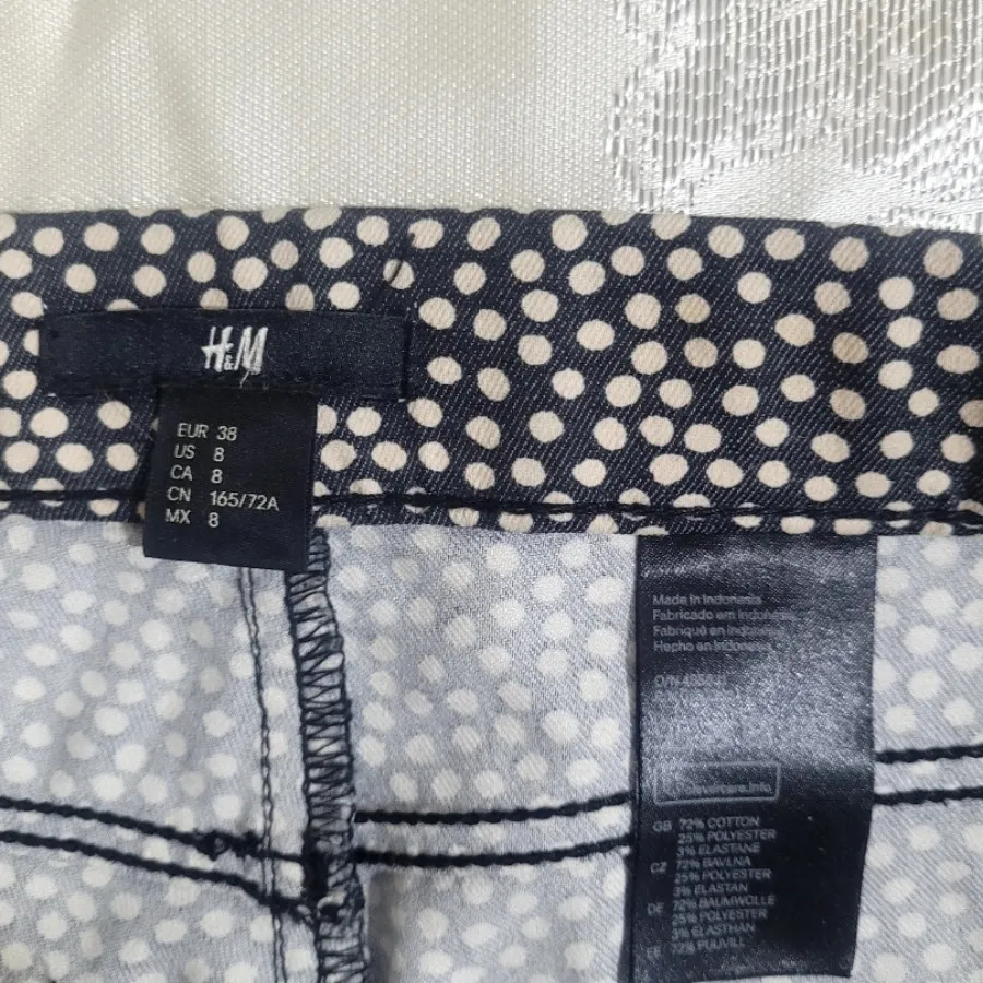 شلوار کتان H&M