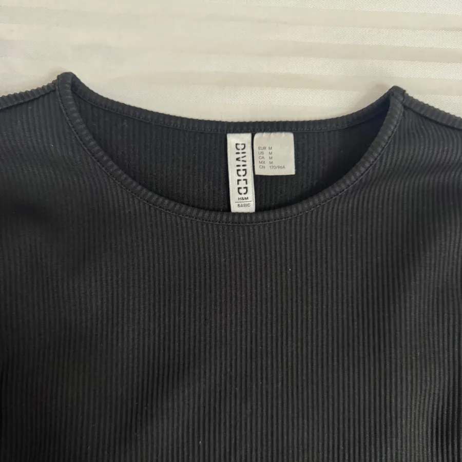 استین بلند نازک h&m
