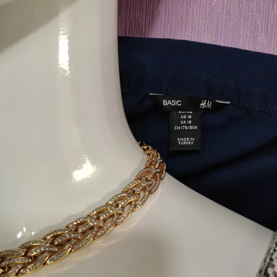 مانتو کتان نخ H & M