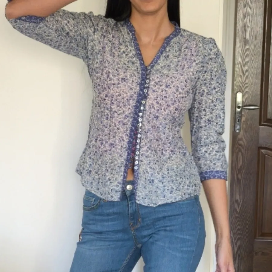 شومیز نخی زارا