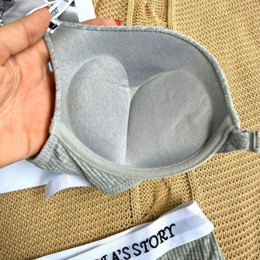 ست شورت و سوتین اسفنجی
