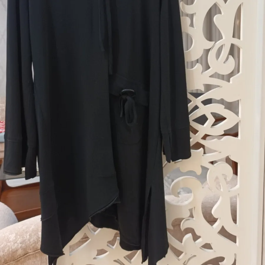مانتو مشکی
