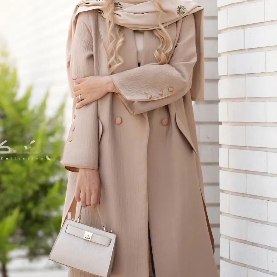 مانتو ژاکارد نخ