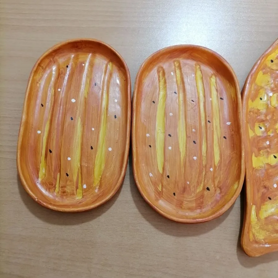 ظرف سرو سنگک و بربری