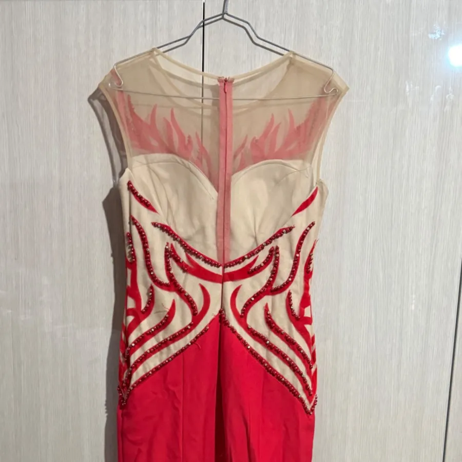 لباس مجلسی کار شده