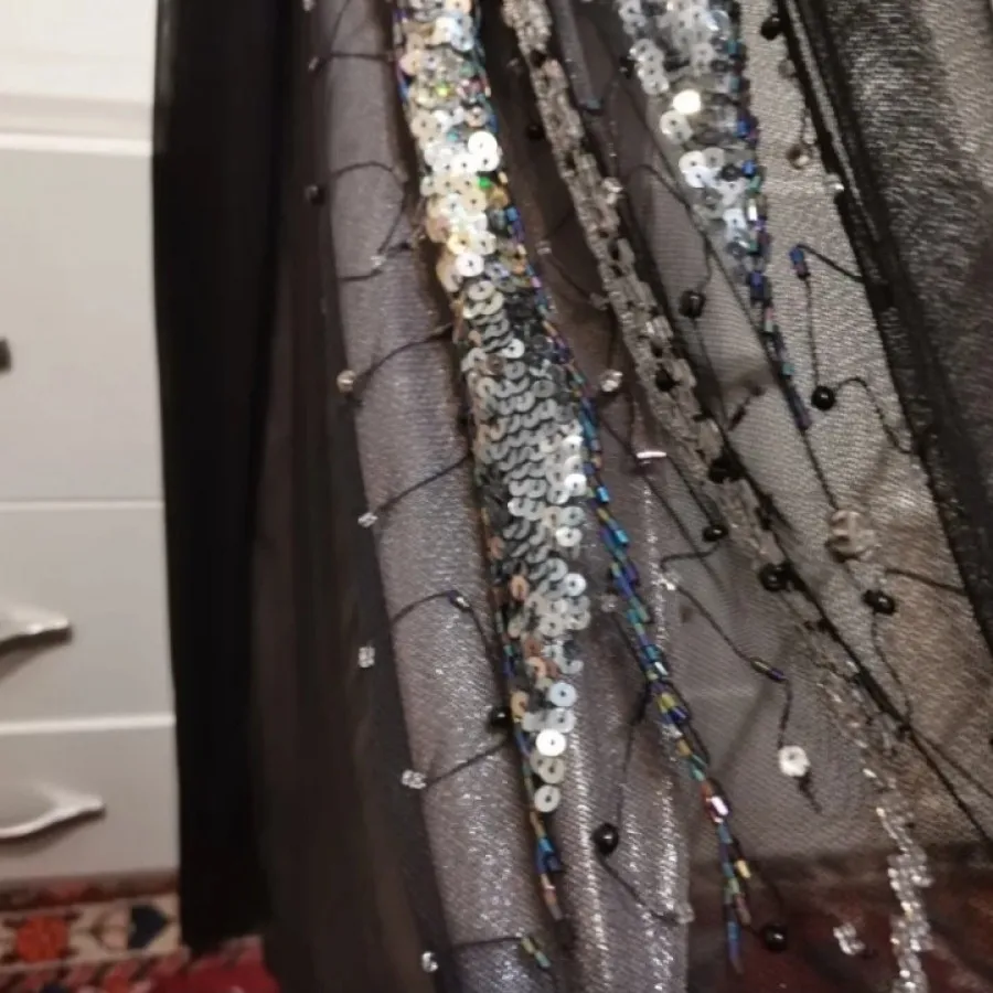 لباس مجلسی کارشده شکیل