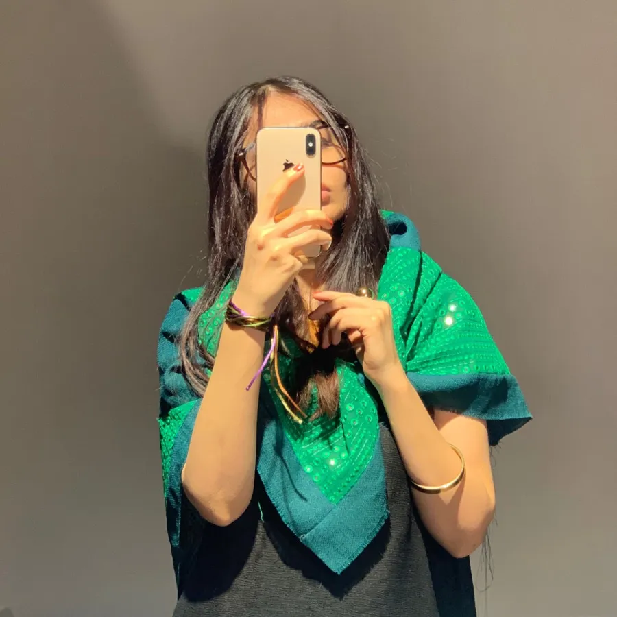 روسری سبز