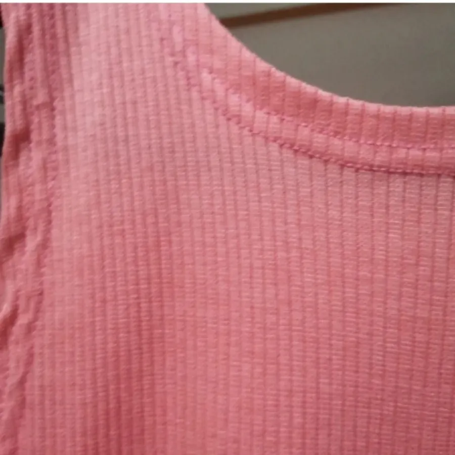 تاپ نخی نو صورتی