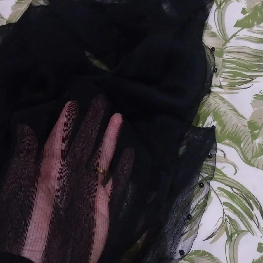 روسری مشکی
