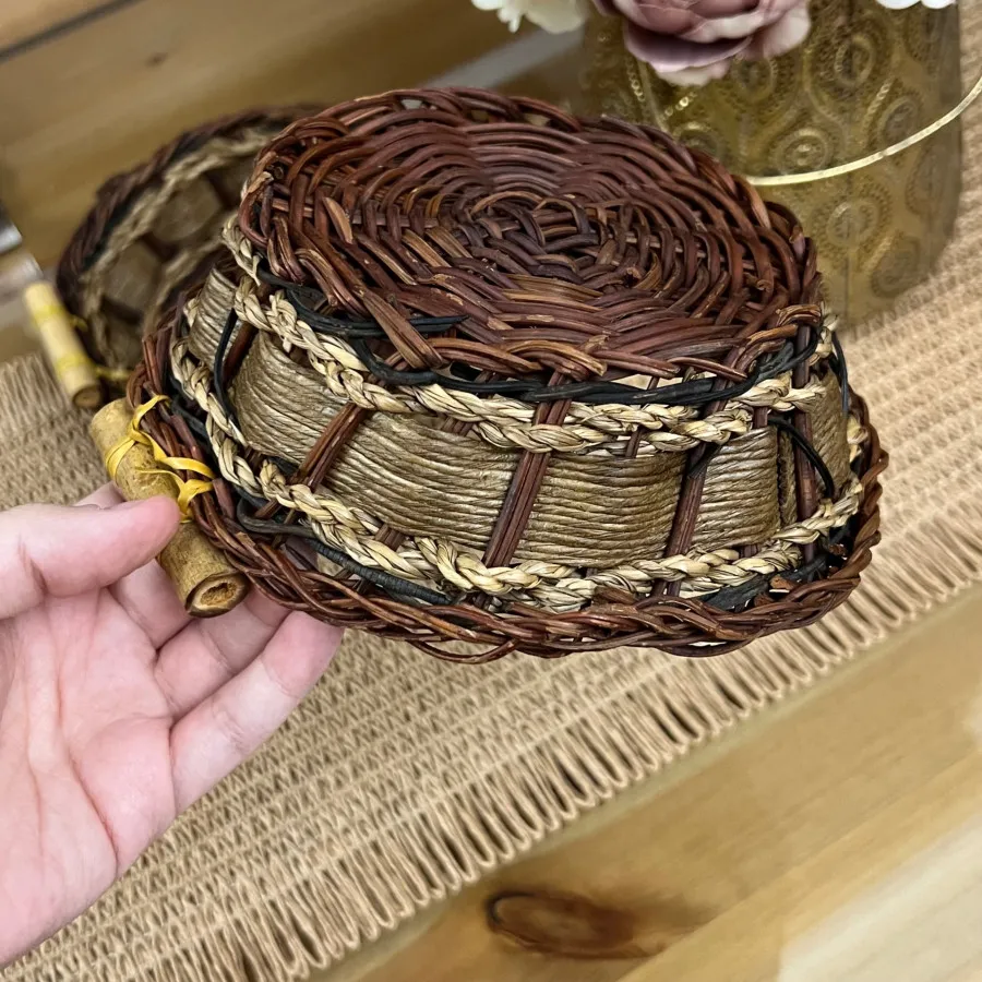 سبد حصیری وارداتی