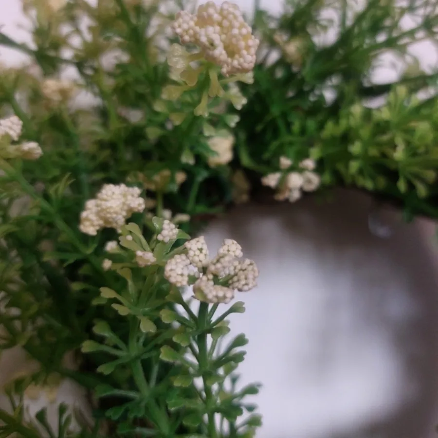 حلقه گل مصنوعی