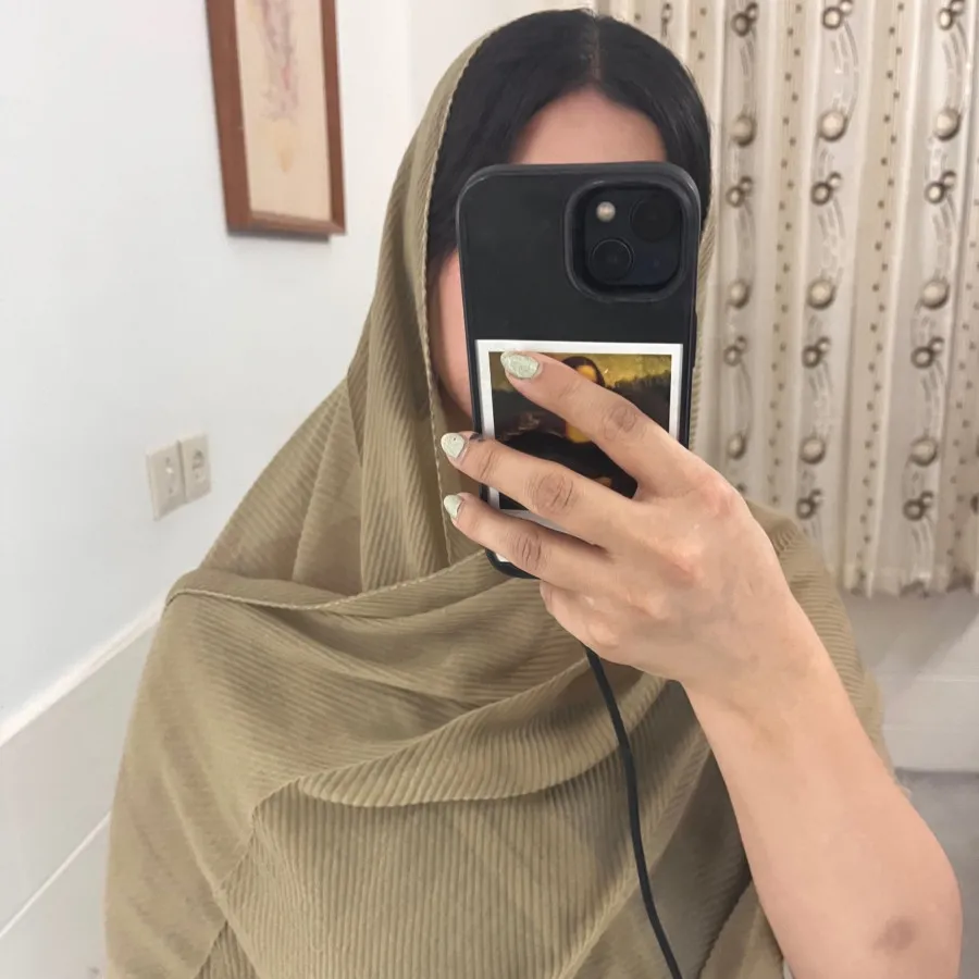 شال قهوه ای