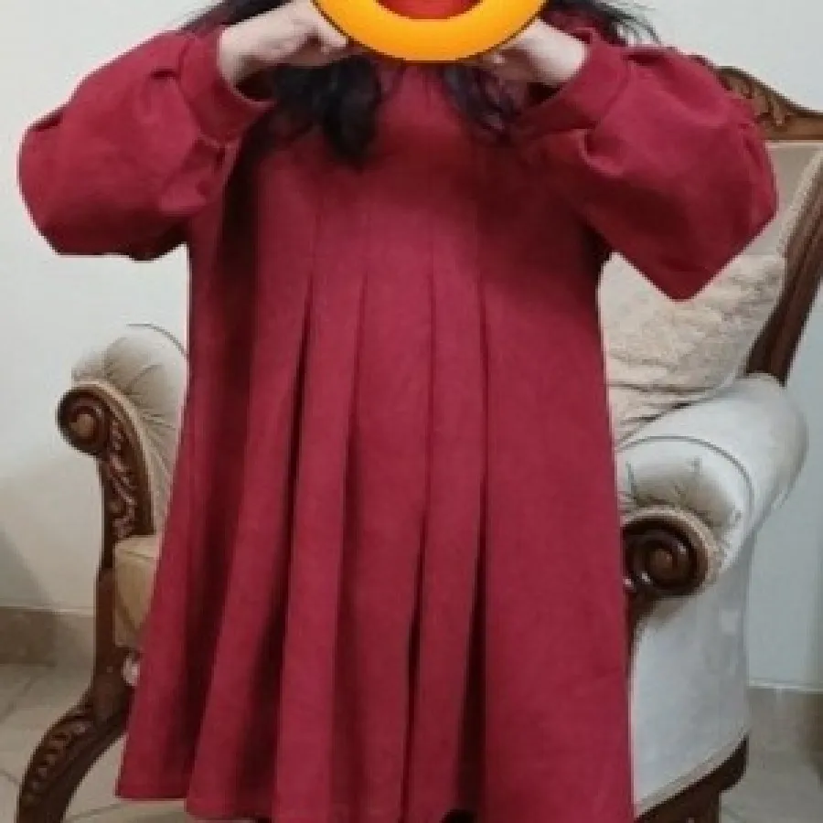 ست پیراهن و کلاه سوییت