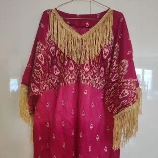لباس زیبای تافته