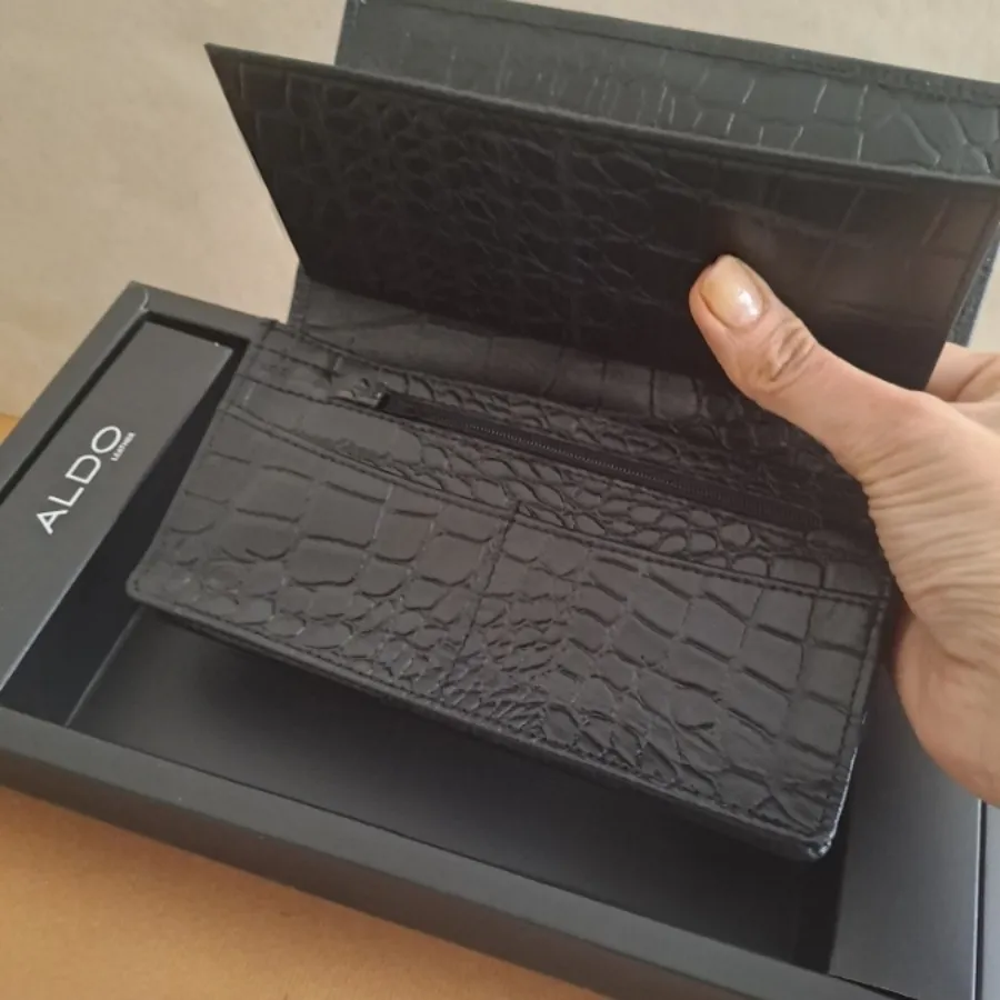 کیف پول مردانه چرم طبیعی