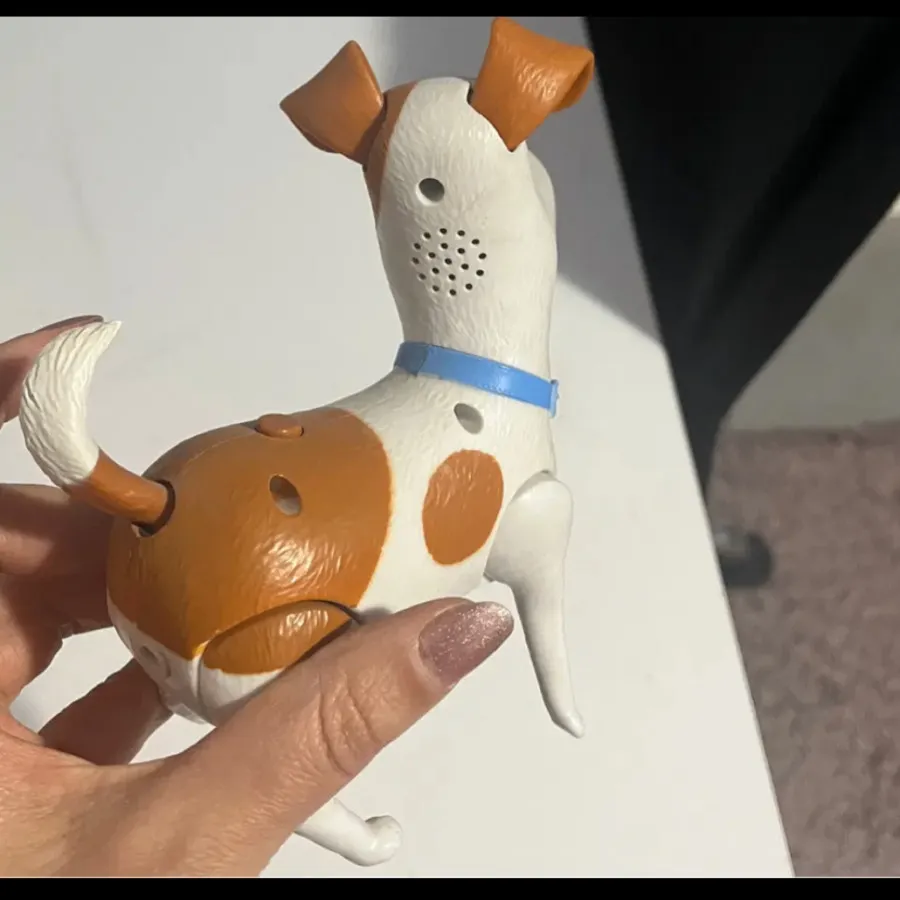 عروسک سگ شخصیت کارتونی