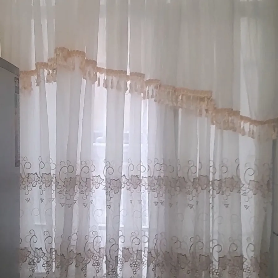 پرده حریر شیک حراج