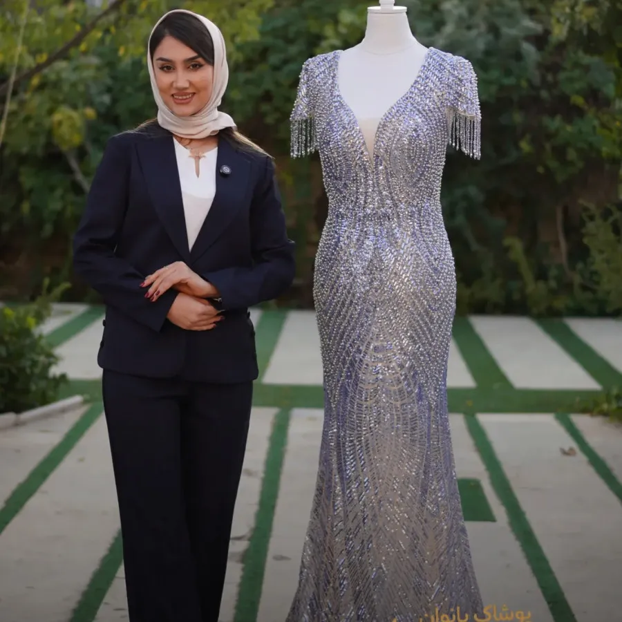 پیراهن مجلسی ترک