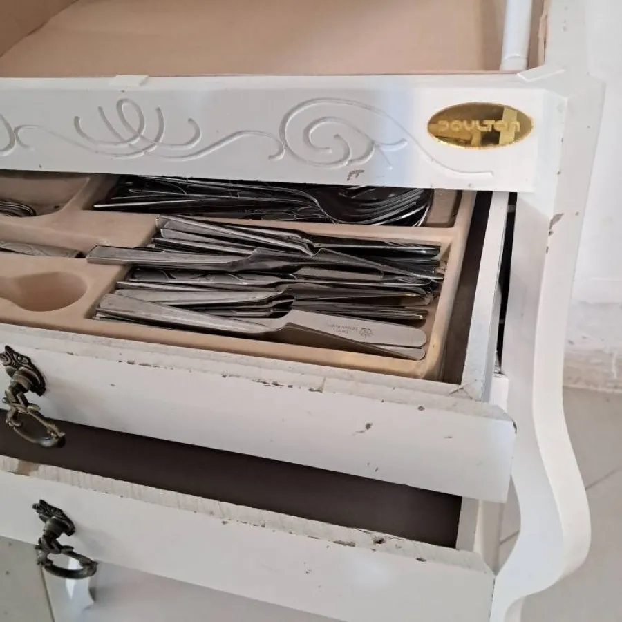 کنسول قاشق و چنگال