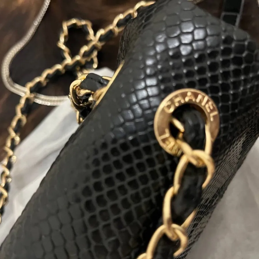 کیف شنل پوست ماری