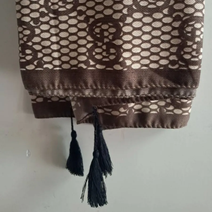 روسری دور دوز طرح گوچی