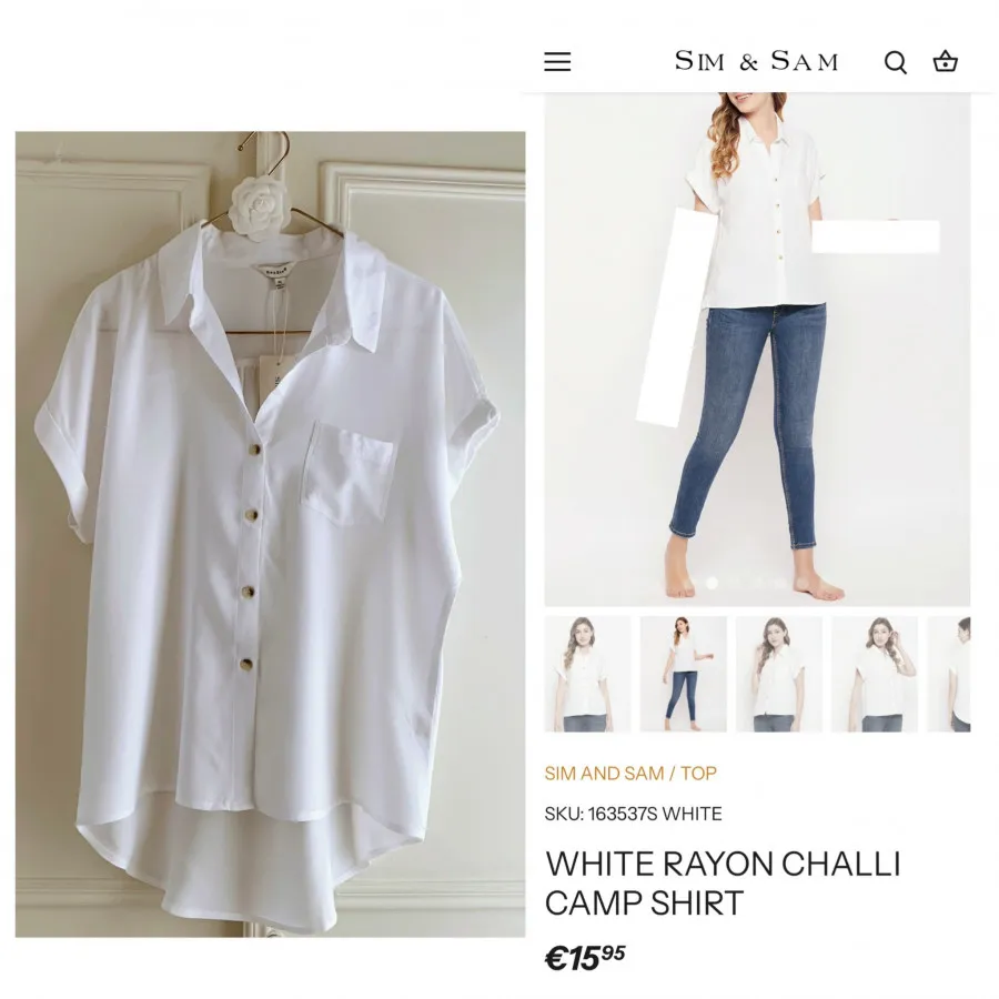شومیز نخی Sam & Sam