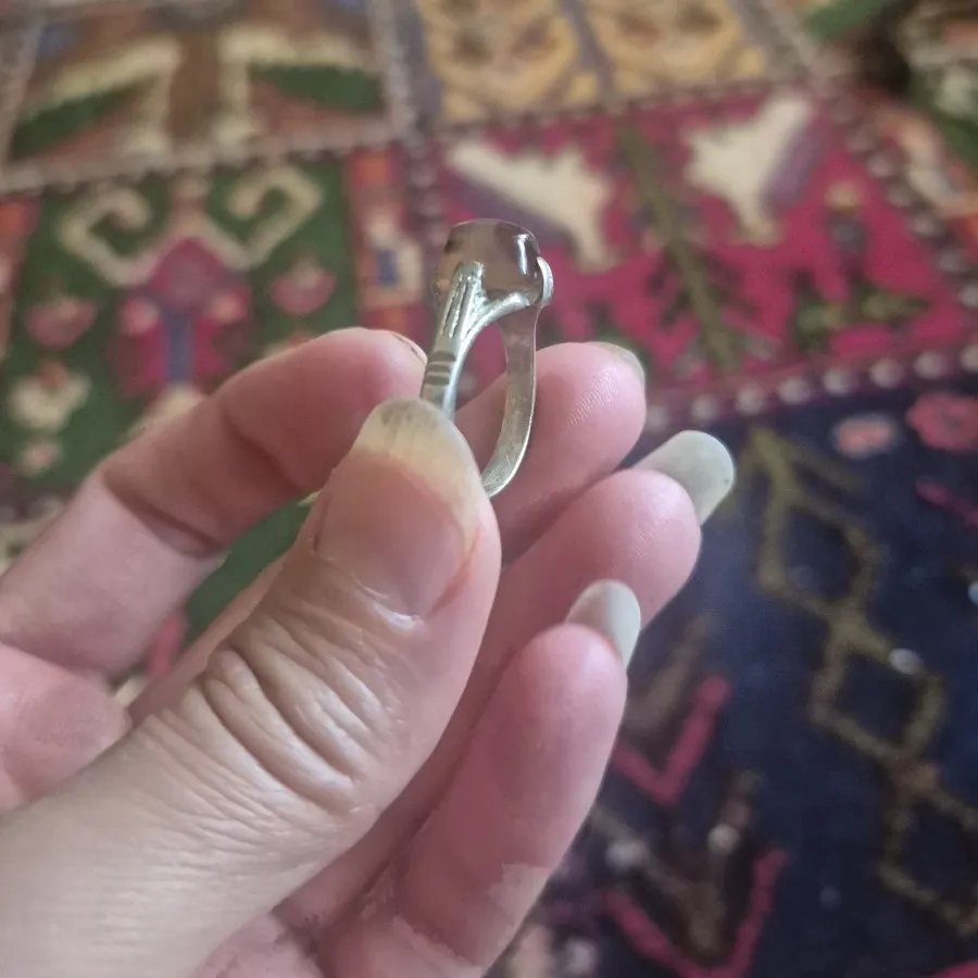انگشتر نقره